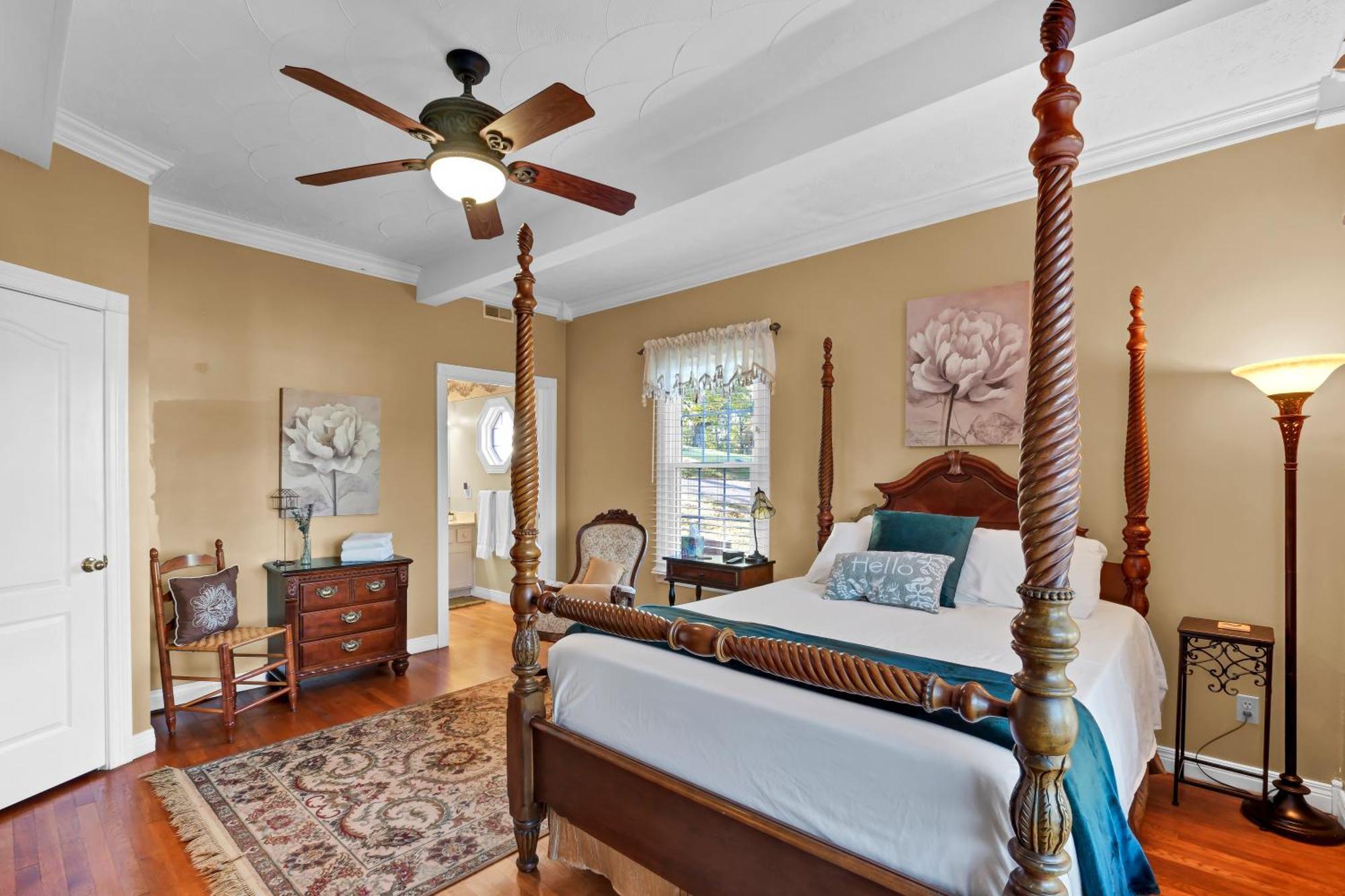 Loretto Hill House Bed And Breakfast מראה חיצוני תמונה