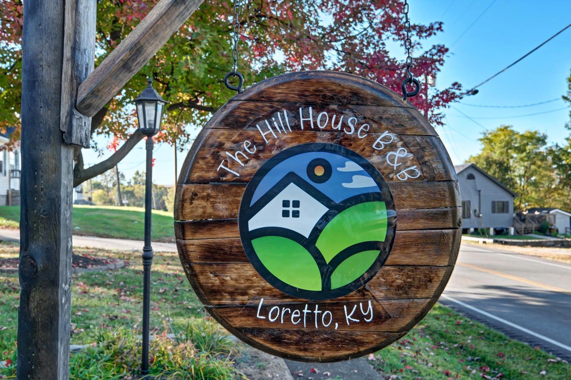 Loretto Hill House Bed And Breakfast מראה חיצוני תמונה