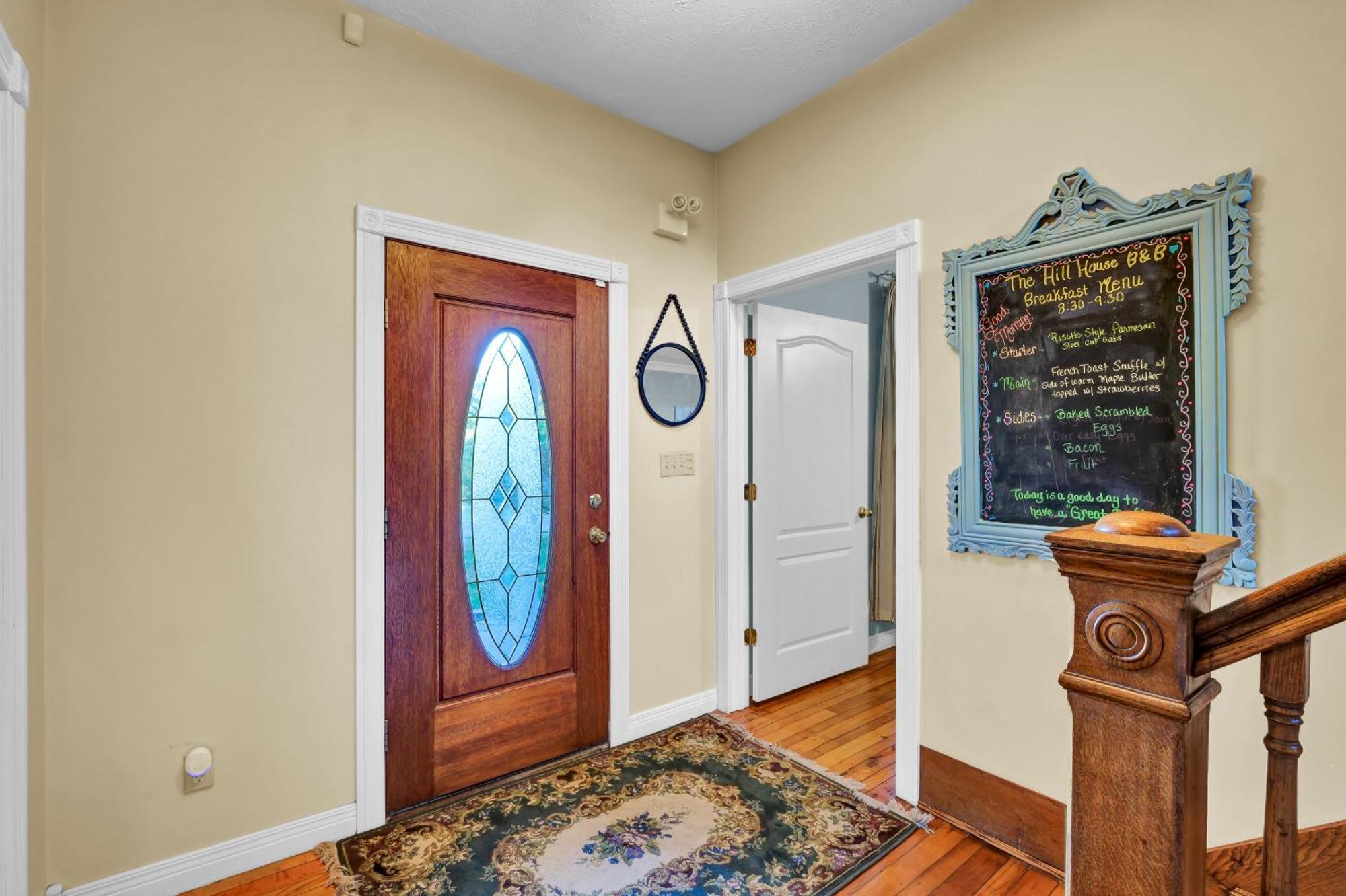 Loretto Hill House Bed And Breakfast מראה חיצוני תמונה